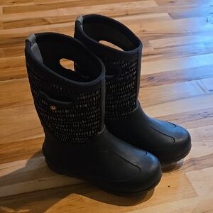 Bogs Blue Kids Rain Boots